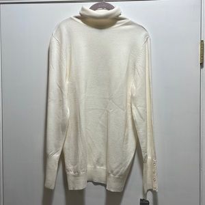 New JM Collection Turtleneck Sweater Size M